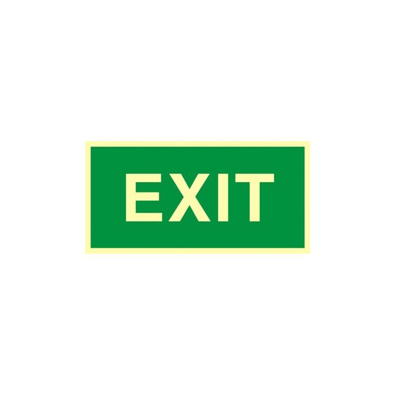 Znak ewakuacyjny-Exit
