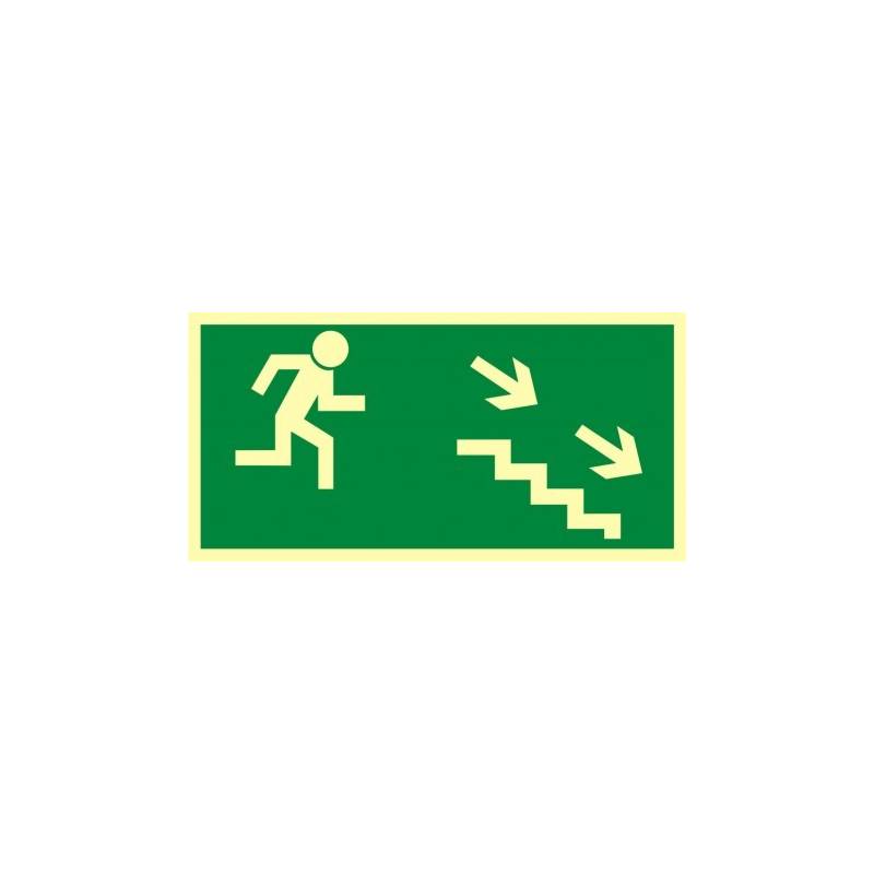 Znak ewakuacyjny - (AA004)kierunek do wyjścia drog