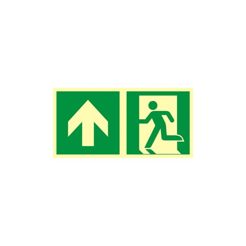 Znak ewakuacyjny (AAE100) kierunek do wyjścia drog